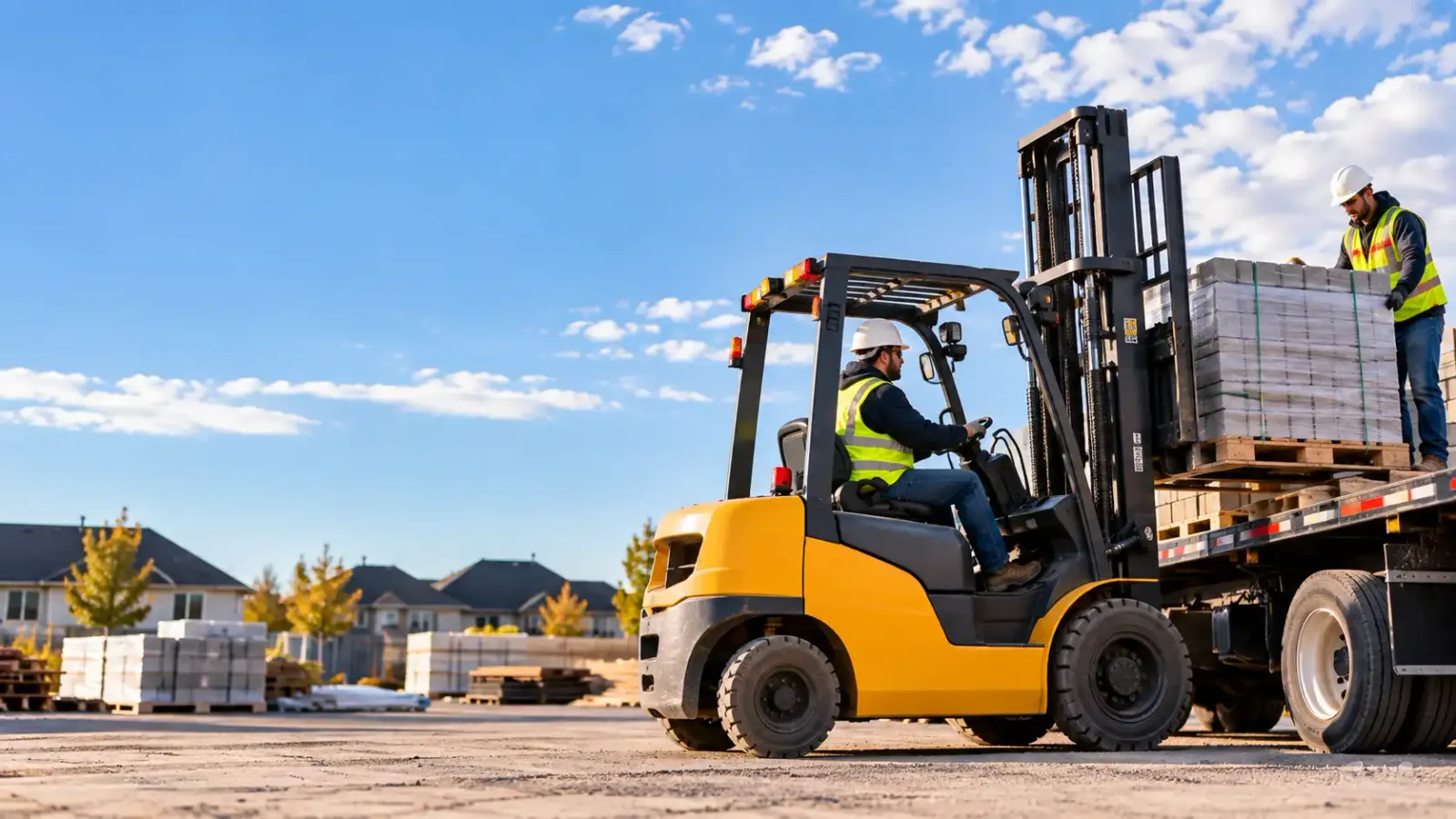 Forklift Rental in Charlotte, VT